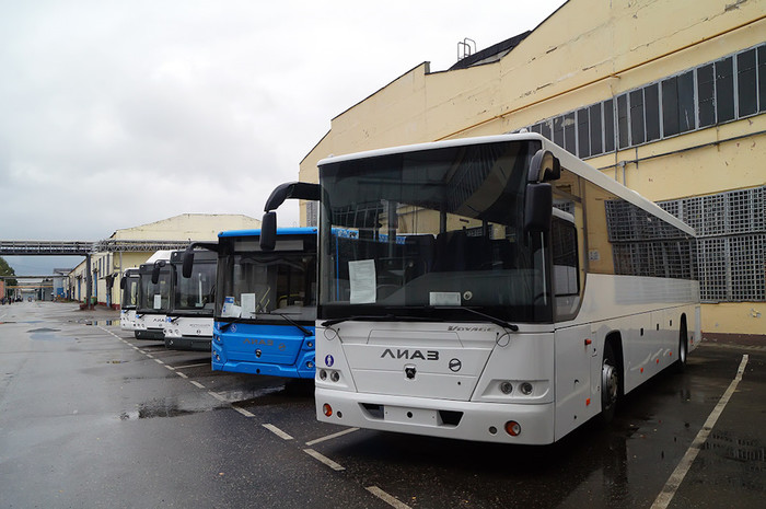 Ликинский автобусный завод ( часть 1 )
