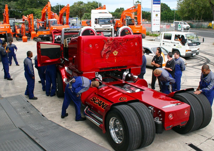 Scania R999 “Red Pearl”