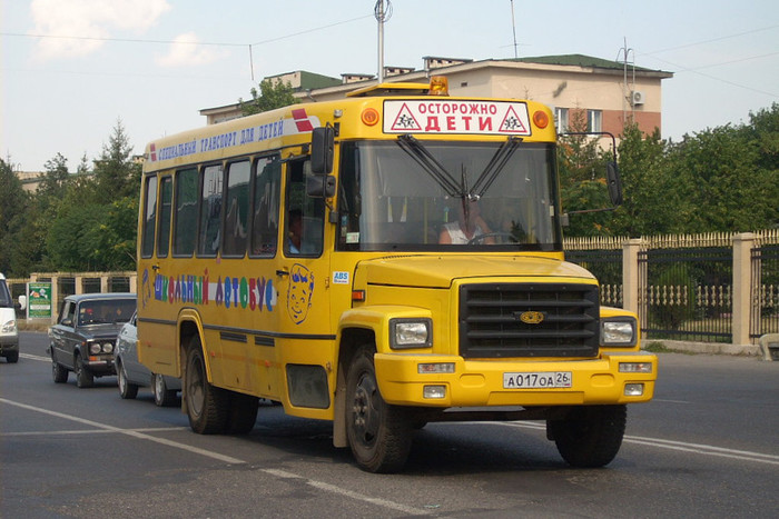 Школьный автобус СемАР-3282