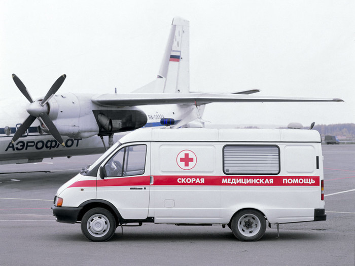ГАЗ-32214 Скорая Помощь