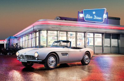 Восстановление родстера BMW 507 Короля рок-н-ролла