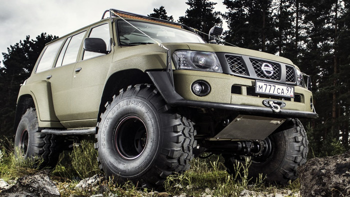 Nissan Patrol OM Special Edit