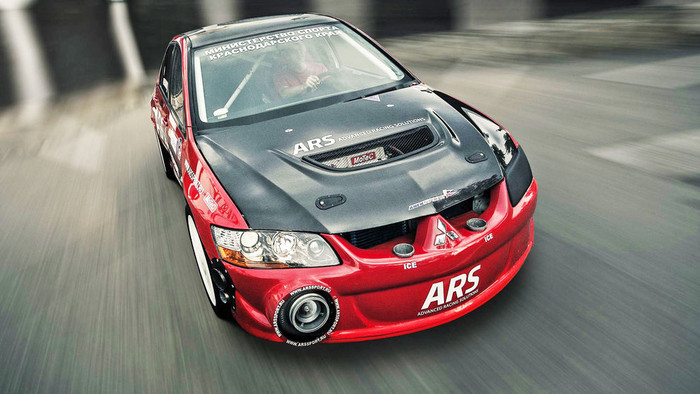 Mitsubishi Lancer Evo 8 ARS