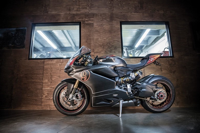 Ducati 1299 Panigale KH9 от Roland Sands