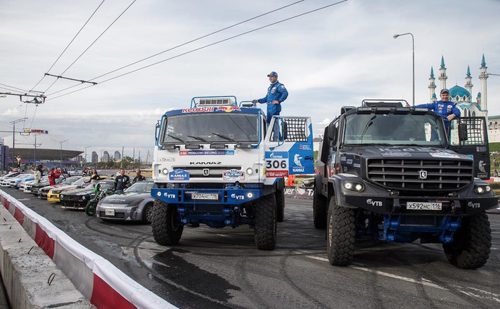 Казань City Racing 2016 + видео