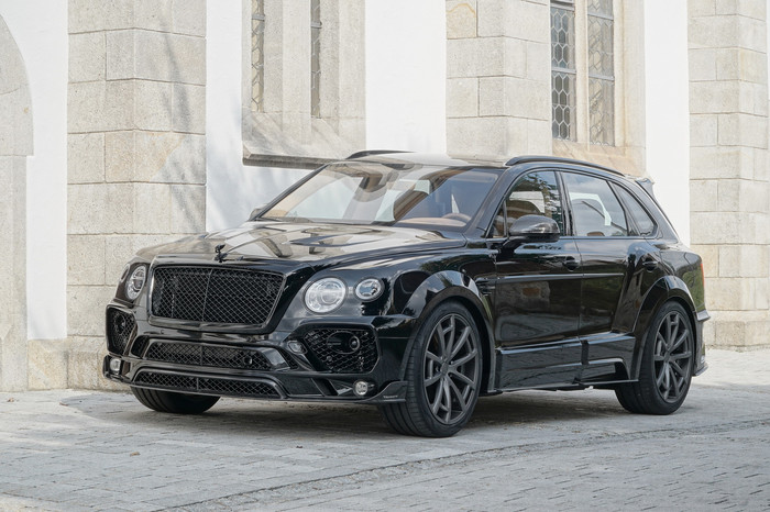 Bentley Bentayga от Mansory и 700 лошадок под капотом