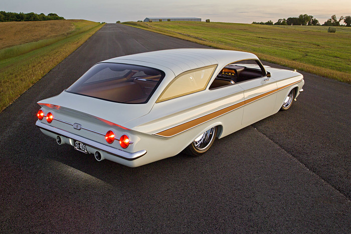 Chevrolet Impala Bubbletop 1961 года