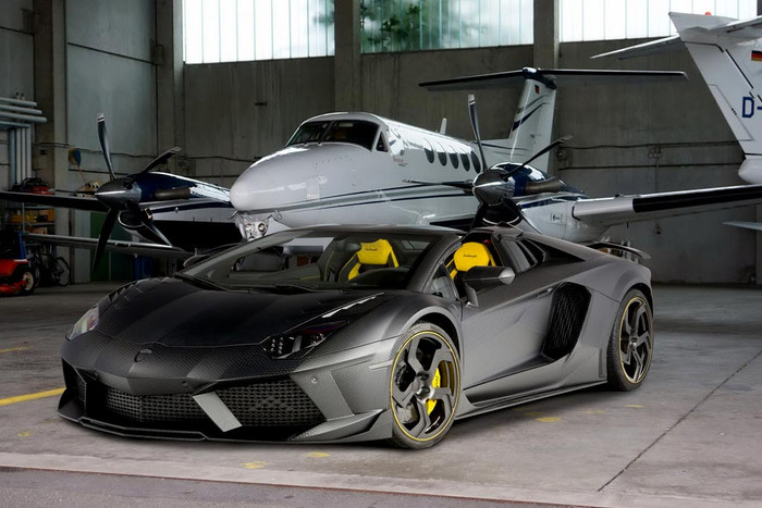 Lamborghini Carbonado Apertos от ателье Mansory