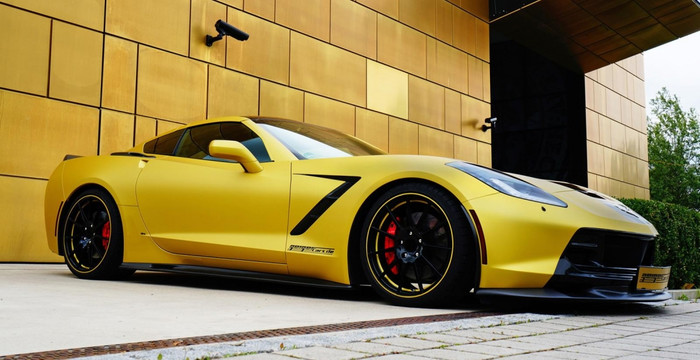 Купе CHEVROLET CORVETTE C7 STINGRAY от GEIGER CARS