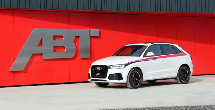 Специалисты ABT добавили мощности Audi RS Q3