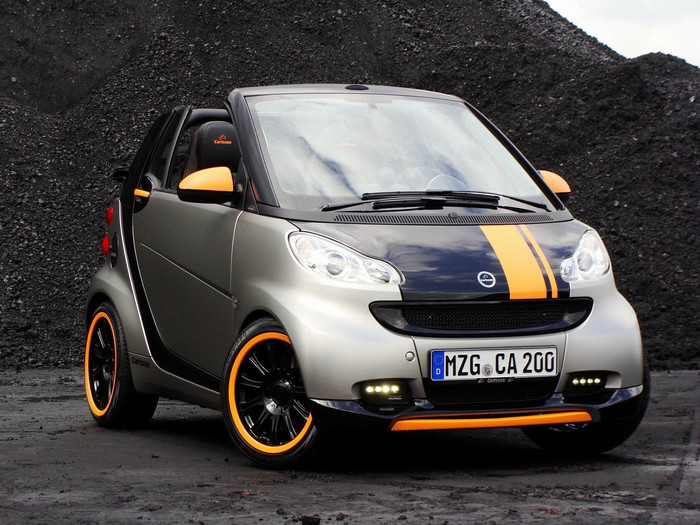 Тюнинговый малыш Carlsson Smart C25 Edition