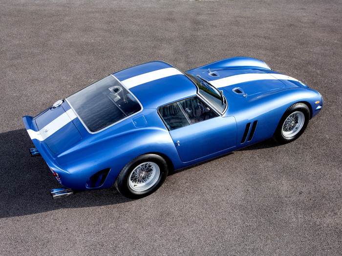 Ferrari 250 GTO дорогая легенда