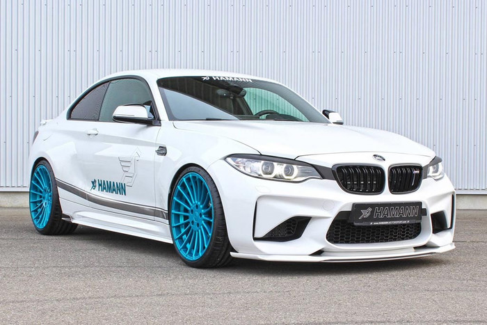 BMW M2 подготовили тюнеры из Hamann