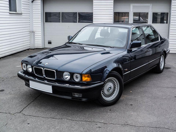 BMW 750iL Highline 1989