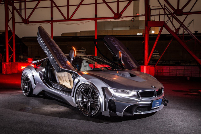 BMW i8 Cyber Edition от компании Energy Motor Sport