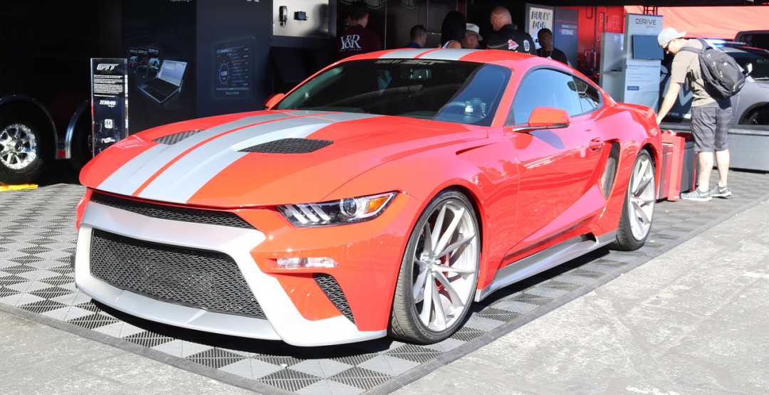 FORD MUSTANG GTT