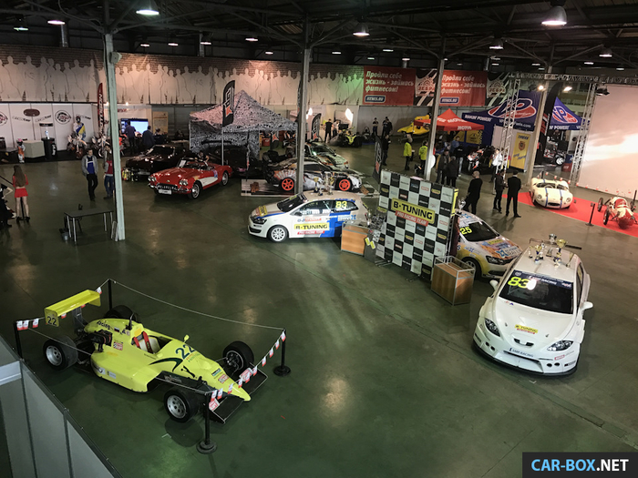 Motorsport Expo в Сокольниках