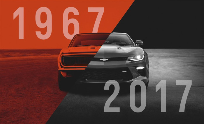 CHEVROLET CAMARO 50TH ANNIVERSARY EDITION