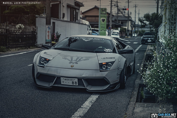 Lamborghini Murcielago от Liberty Walk