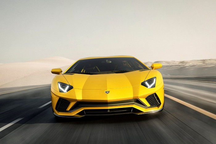 Обновленный Lamborghini Aventador