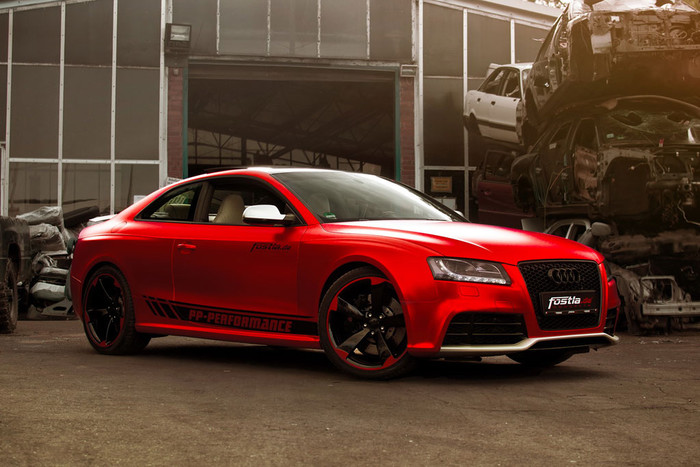 Fostla доработали Audi RS5 Coupe