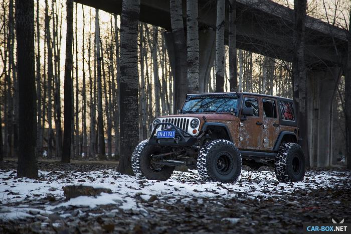 Мечта охотника: Jeep Wrangler