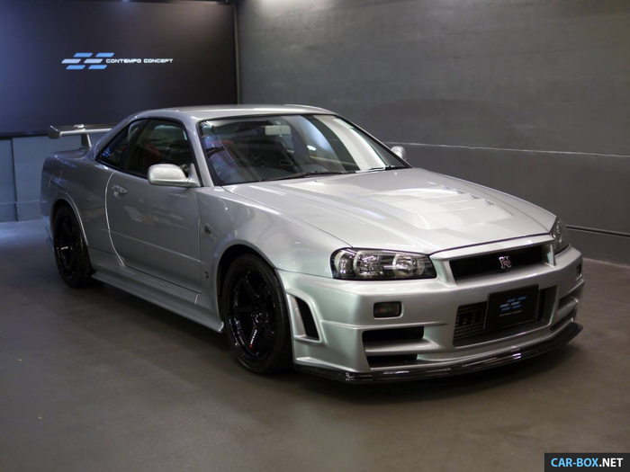 Nissan Skyline GT-R R34 Nismo Z-Tune или 500 000$