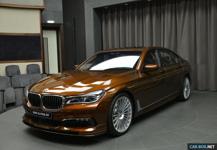 Alpina B7 в уникальном цвете