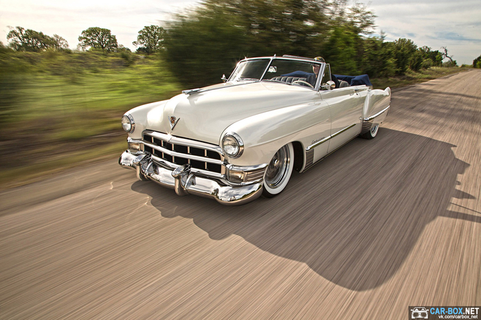 Кастом кабриолет на базе Cadillac 1949 года