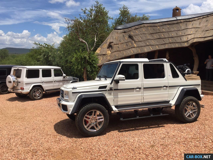 Maybach G650 4×4² ландоле