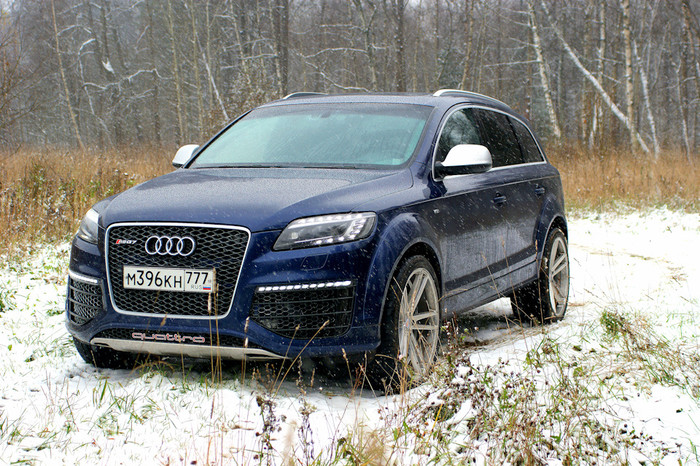 AUDI Q7 V12 премиум дизель