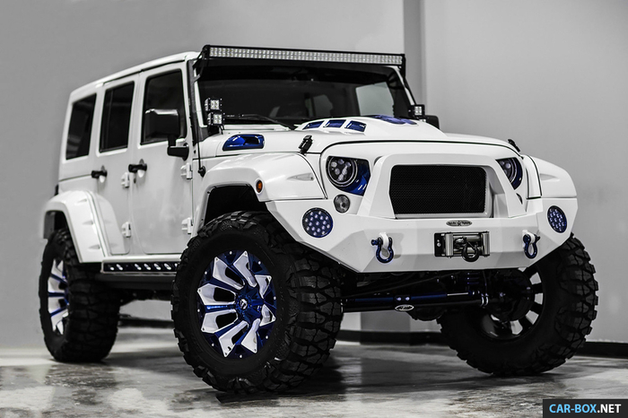 Jeep Wrangler Sport - STAR WARS