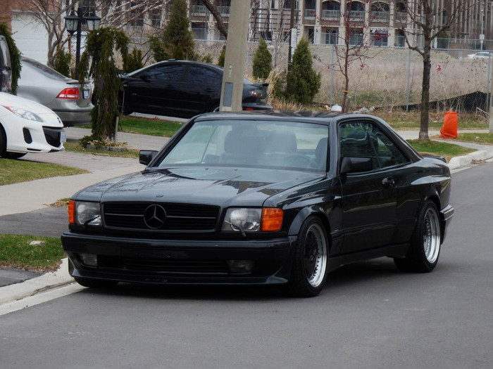 Mercedes-Benz 560 SEC 6.0 AMG