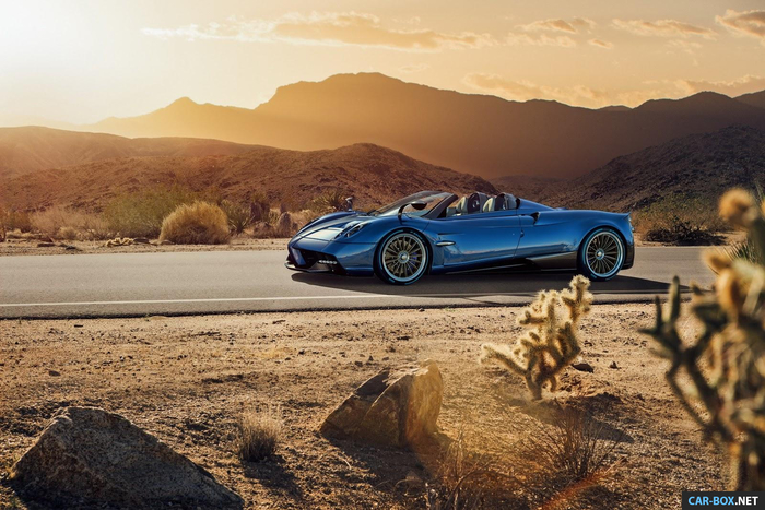 Pagani Huayra Roadster за 140 млн.