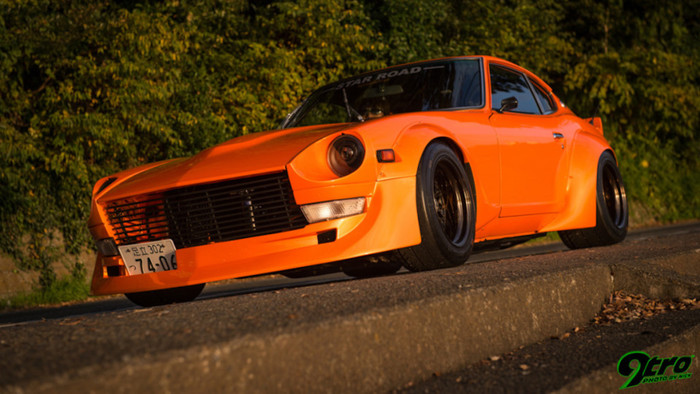 Шикарный Fairlady Z S30