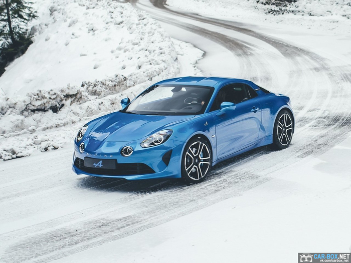 Alpine A110 возрождение легенды