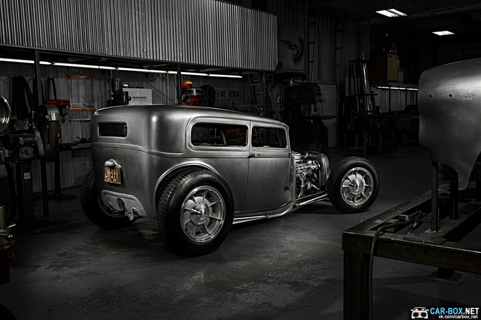 Хотрод на базе Ford Model A