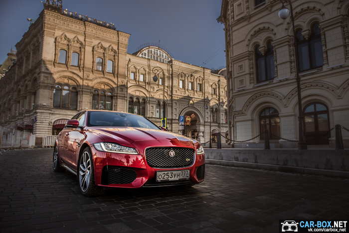 Нужен ли Jaguar XF S полный привод?