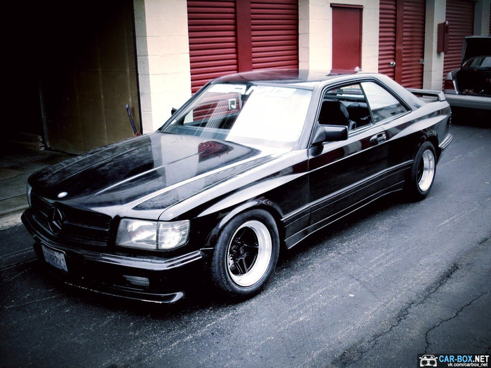 Mercedes-Benz SEC 6.0