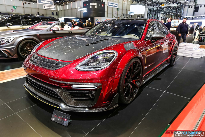 Porsche Panamera от Mansory в Женеве 2017