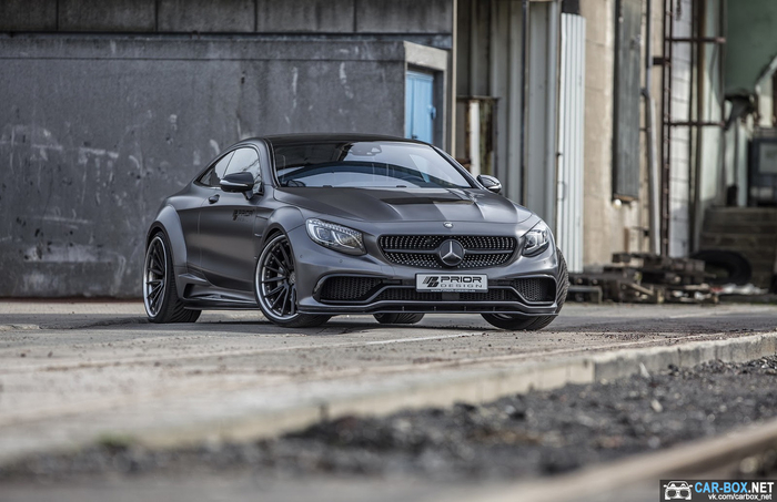 Mercedes-Benz S-Coupe от Prior Design