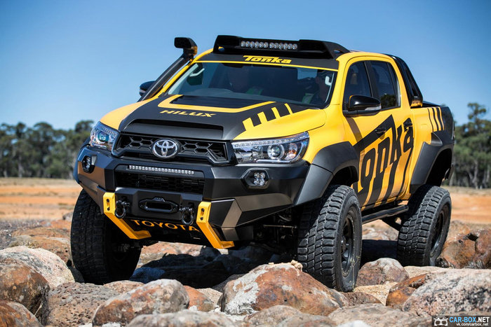 Toyota HiLux от игрушечной компании Tonka