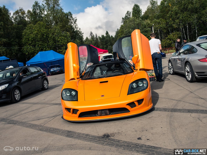 Saleen S7 Twin Turbo 3000 л.с. в продаже в Москве