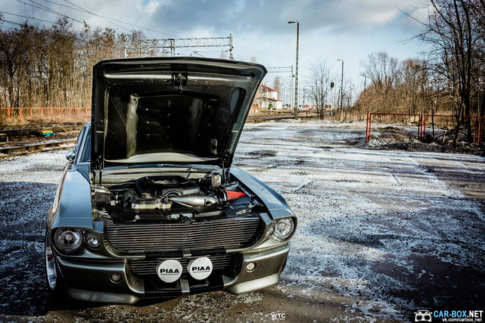 Shelby GT500 1967 года на базе свежего Mustang GT