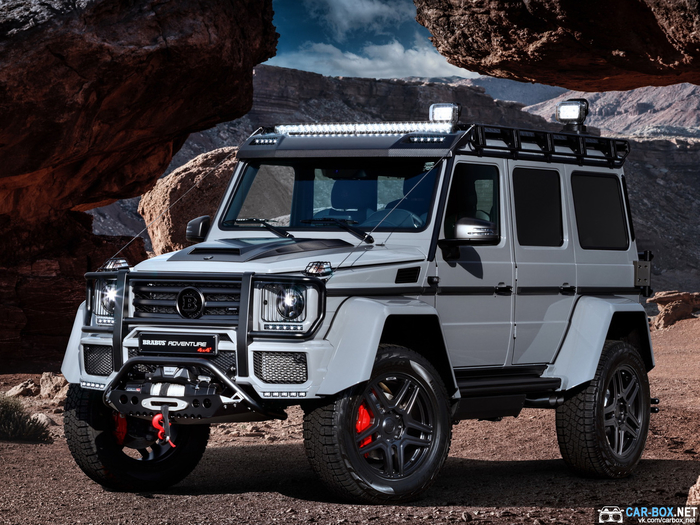 Mercedes-Benz G500 4x4² Brabus 550 Adventure