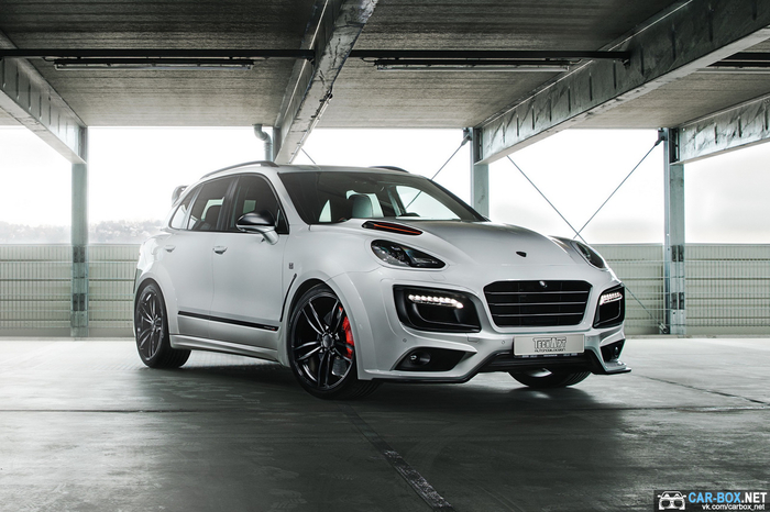 Porsche Cayenne TechArt Magnum Sport