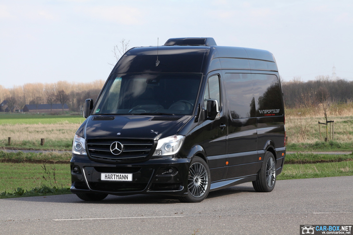 Mercedes-Benz Sprinter от Hartmann VanSports