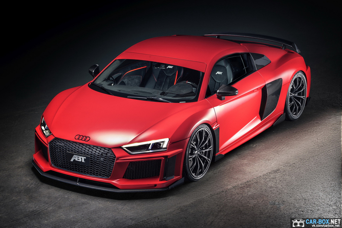 Audi R8 V10 версия ABT