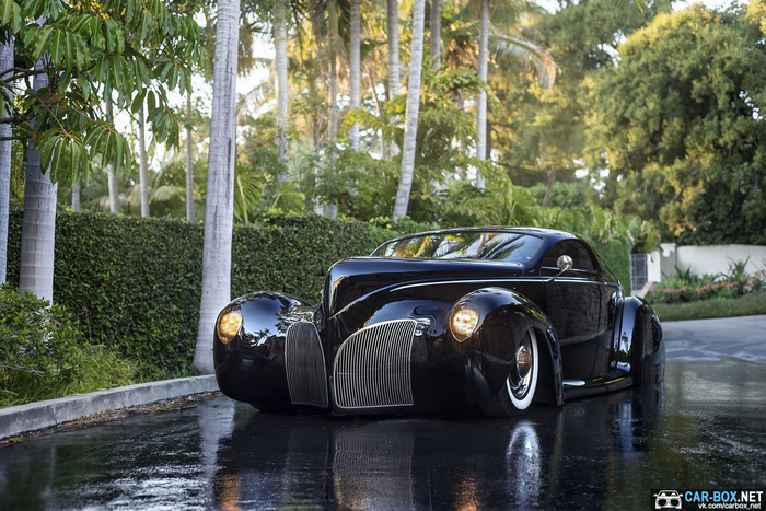 1939 Lincoln Zephyr Coupe Hot Rod в продаже