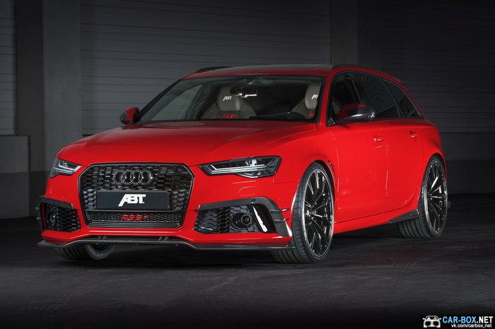 Audi RS6+ от ателье ABT Sportsline